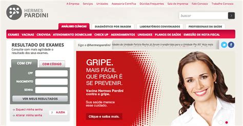 hermes pardini resultado de exames online|hermespardini resultado e de exame.